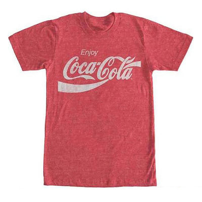 Coca Cola Eighties Coke Classic Logo T-Shirt