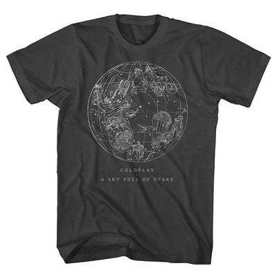 Coldplay Sky Full Of Stars T-Shirt