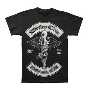 Motley Crue Dr Feelgood Hollywood T-Shirt-Cyberteez