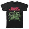 Black Sabbath Cutout Bloody Sabbath T-Shirt-Cyberteez