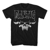 Danzig Skull Distressed Misfits T-Shirt-Cyberteez