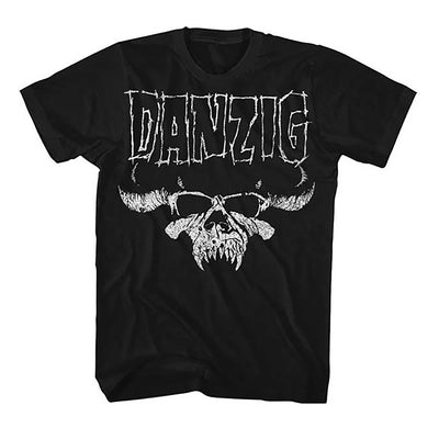Danzig Skull Distressed Misfits T-Shirt
