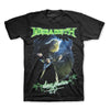 Megadeth Dave Mustaine Autograph Photo T-Shirt-Cyberteez