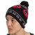 Deadpool Logos w/ Snowflakes Fold Cuff Beanie Adult Knit Ski Snowboard Cap Hat