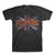 Def Leppard Vintage Union Jack Distressed T-Shirt