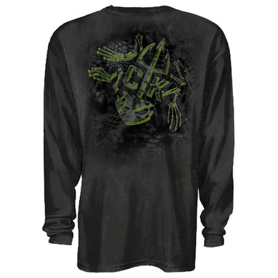 Chris Kyle Frog Foundation Kryptek Defender LONGSLEEVE American Sniper T-Shirt