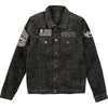 Five Finger Death Punch American Capitalist Eagle Logo Denim Jacket-Cyberteez