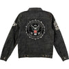 Five Finger Death Punch American Capitalist Eagle Logo Denim Jacket-Cyberteez