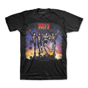 Kiss Destroyer Album Cover T-Shirt-Cyberteez