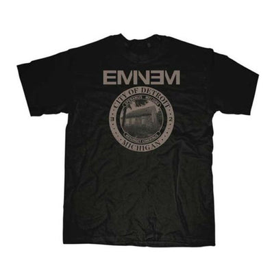 Eminem Detroit Seal T-Shirt