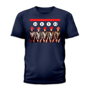 Devo Freedom Of Choice Album Cover T-Shirt-Cyberteez