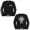 Suicidal Tendencies Dogtown Skates Logo Longsleeve T-Shirt-Cyberteez