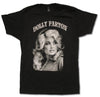 Dolly Parton B/W Portrait T-Shirt-Cyberteez