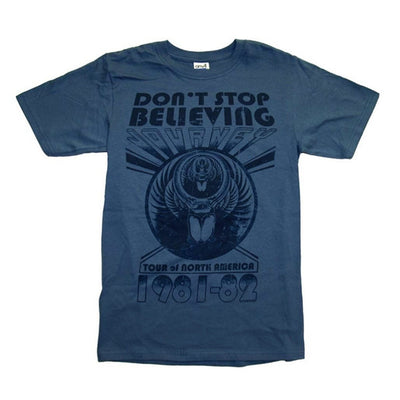 Journey Don't Stop Believing 81-82 Tour T-Shirt