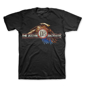 Doobie Brothers Eagle T-Shirt-Cyberteez