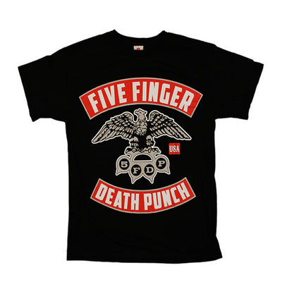 Five Finger Death Punch Eagle Knuckle T-Shirt