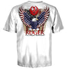 Ruger American Eagle Logo WHITE T-Shirt-Cyberteez