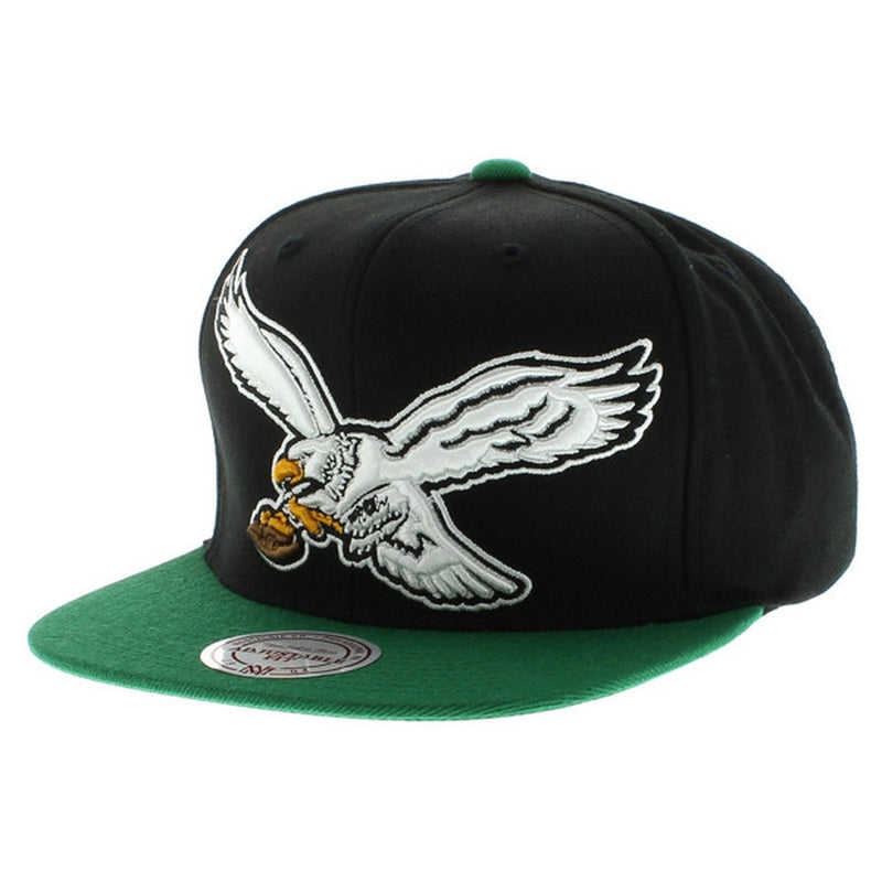 mitchell and ness eagles winter hat