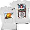 Allman Brothers Band Distressed Eat A Peach T-Shirt-Cyberteez
