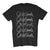 Quicksand Echo Repeat Logo Distressed T-Shirt