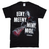 Walking Dead Eeny Meeny Miny Moe Lucille Bat T-Shirt-Cyberteez