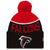 Atlanta Falcons NFL New Era On Field Sport Knit 2015-16 Pom Beanie Knit Hat Cap