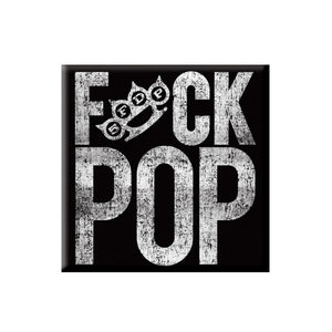 Five Finger Death Punch F*ck Pop Fridge Magnet-Cyberteez