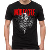 Motley Crue Dr Feelgood Logo Black T-Shirt-Cyberteez