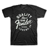 Fender Guitars Quality Since 1946 Corona California T-Shirt-Cyberteez