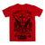 Motley Crue Final Tour Red T-Shirt