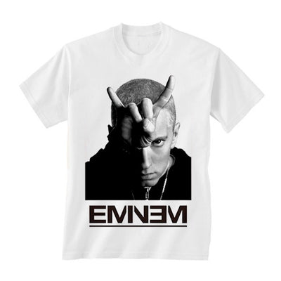 Eminem Finger Horns T-Shirt
