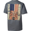 Chris Kyle Frog Foundation Epic Flag American Sniper T-Shirt-Cyberteez