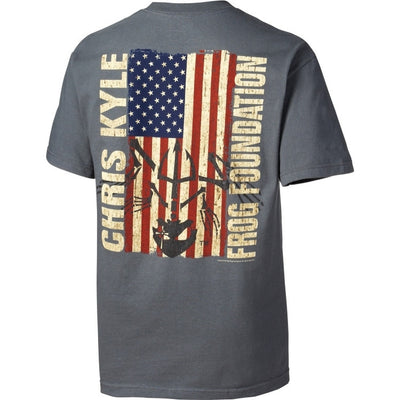 Chris Kyle Frog Foundation Epic Flag American Sniper T-Shirt