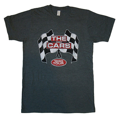 The Cars Flags 1980 Tour T-Shirt