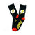 Flash Bolt Logo Crew Socks
