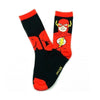 Flash Headshot Crew Socks-Cyberteez