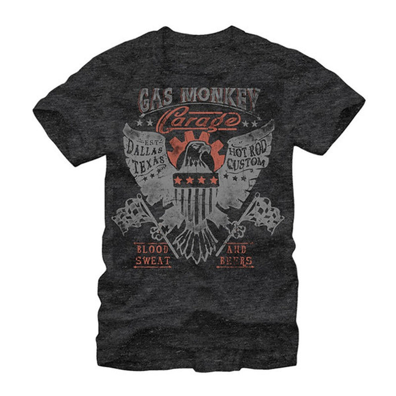 Gas Monkey Garage American Dream Fast N Loud T-Shirt-Cyberteez