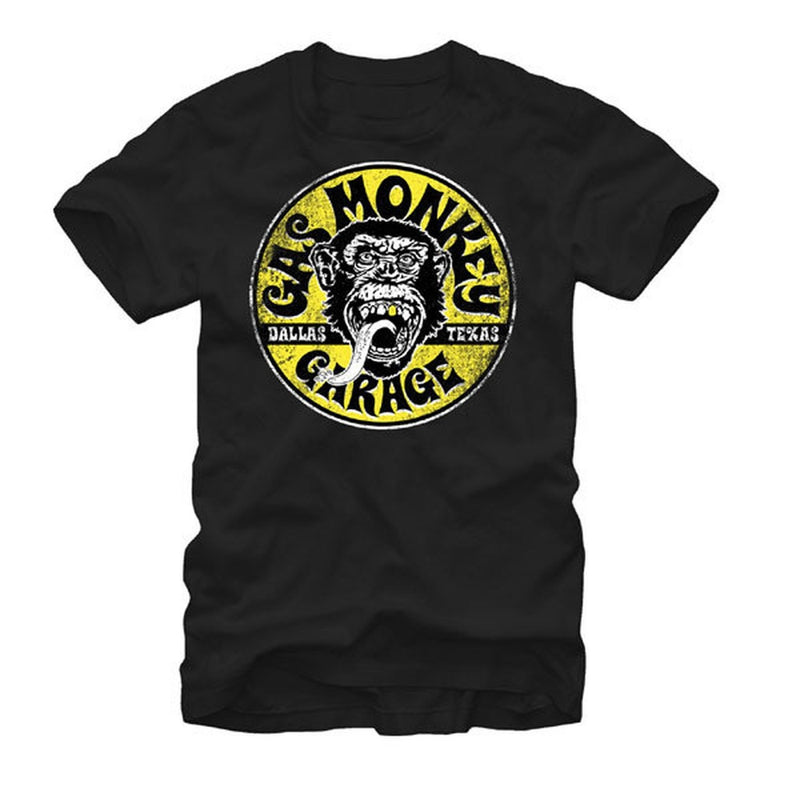 Gas Monkey Garage Equipped Fast N Loud Dallas, TX T-Shirt-Cyberteez