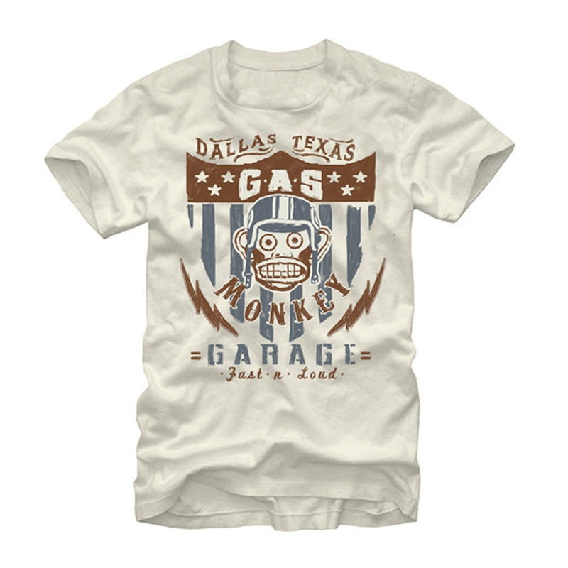 Gas Monkey Garage American Hot Rod Garage Fast N Loud T-Shirt-Cyberteez
