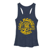 Gas Monkey Garage Monkey Logo Women's Fast N Loud Racer Back Tank Top-Cyberteez