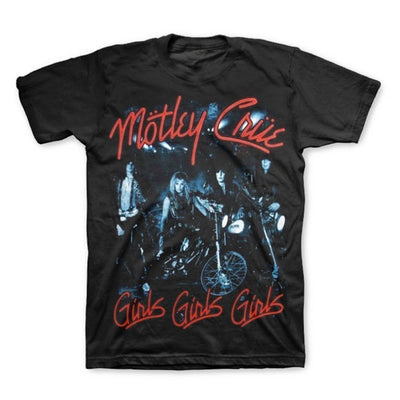 Motley Crue Girls Girls Girls T-Shirt