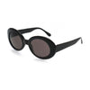 Nirvana Kurt Cobain Sunglasses BLACK Alien Shades Mod Cat Eyes Sun Glasses-Cyberteez