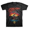 Guns N Roses Skater Skull Bullet Seal Logo T-Shirt-Cyberteez