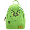 Loungefly The Grinch Dr Suess Mini Backpack-Cyberteez