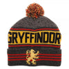 Harry Potter Gryffindor House Logo Adult Beanie Knit Hat Cap-Cyberteez