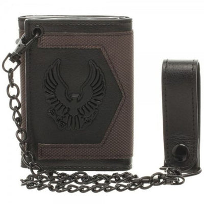 Halo 5 Logo Tri-Fold Chain Wallet