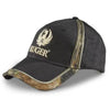 Ruger Logo CAMO TRIM Firearms American Adjustable Hat Cap-Cyberteez
