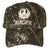 Ruger Logo BREAK UP CAMO Firearms American Adjustable Hat Cap