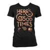 Florida Georgia Line Here's To The Good Times Women's T-Shirt-Cyberteez