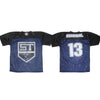 Suicidal Tendencies Kings Logo Football Jersey T-Shirt-Cyberteez